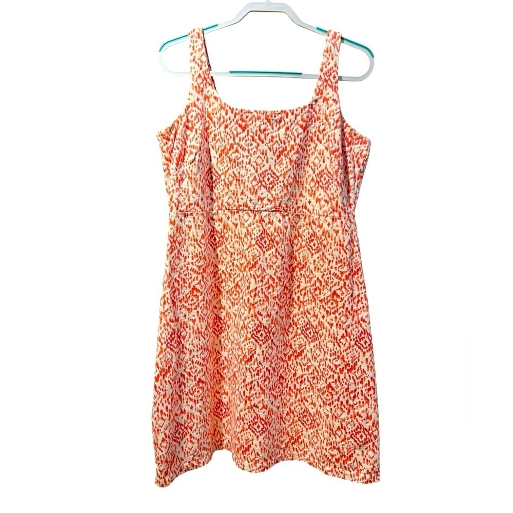 Tommy Bahama Red and White Dress Size large